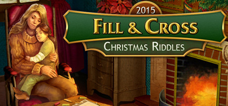 Fill And Cross Christmas Riddles cover art
