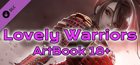 Lovely Warriors - Artbook 18+ cover art