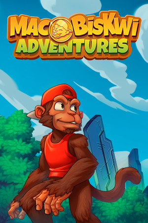 Mac Biskwi Adventures game image