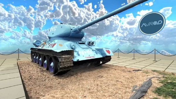 AVROD game for Linux 1