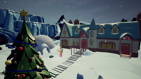Скриншот из Fun Christmas Santa VR