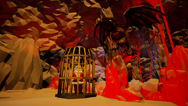 Скриншот из Fun Christmas Santa VR