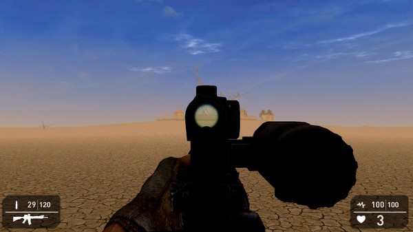 Death Valley game for Linux 1