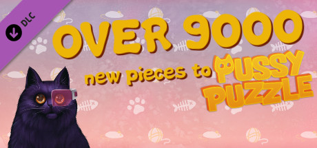Pussy Puzzle - OVER 9000 cover art
