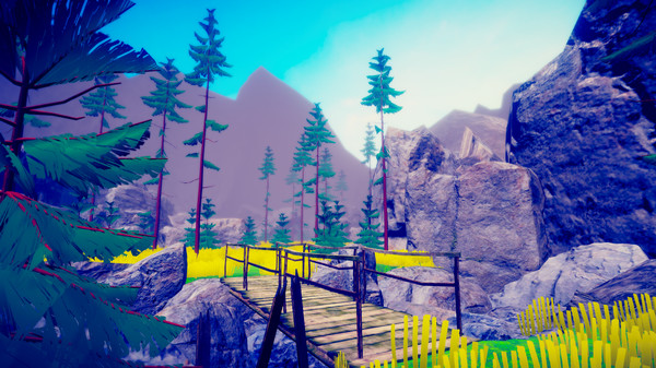 Скриншот из Hike