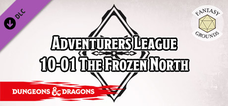 Fantasy Grounds - D&D Adventurers League 10-01 The Frozen North cover art