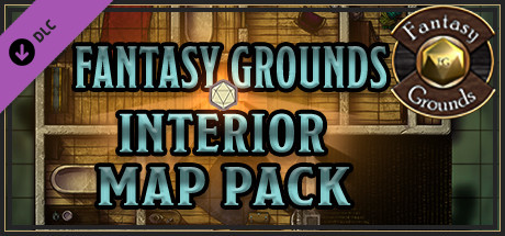 Fantasy Grounds - Interior Map Pack cover art