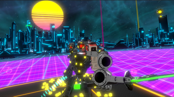 Omega Blade game for Linux 1