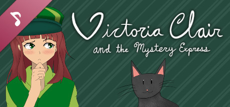 Victoria Clair and the Mystery Express Soundtrack cover art