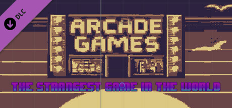 arcade games collection-The strangest game in the world  7 cover art