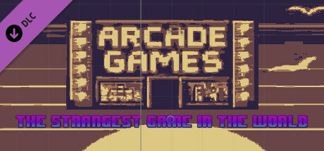 arcade games collection-The strangest game in the world- DLC 10 cover art