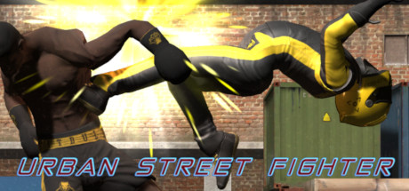 Urban Street Fighter cover art