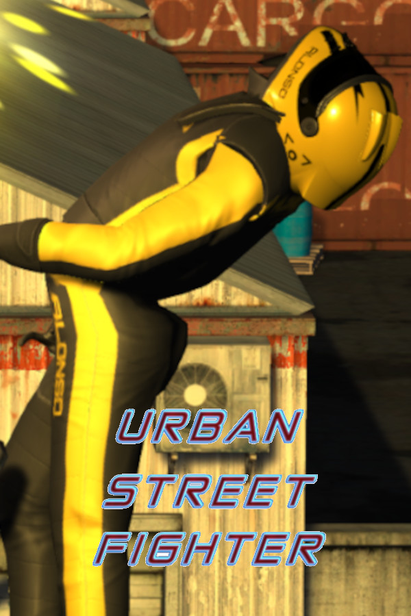 Steam portrait for Urban Street Fighter.