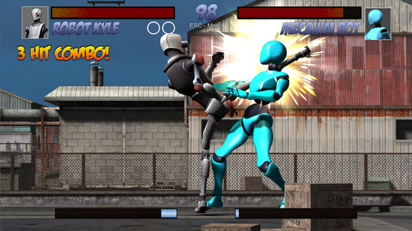 Urban Street Fighter game for Linux 1