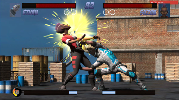 Скриншот из Urban Street Fighter Скриншот из Urban Street Fighter