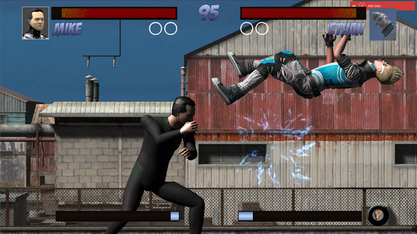 Скриншот из Urban Street Fighter Скриншот из Urban Street Fighter