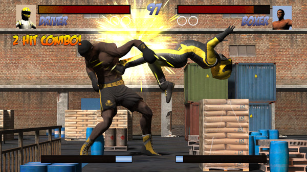 Скриншот из Urban Street Fighter Скриншот из Urban Street Fighter