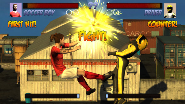 Скриншот из Urban Street Fighter Скриншот из Urban Street Fighter