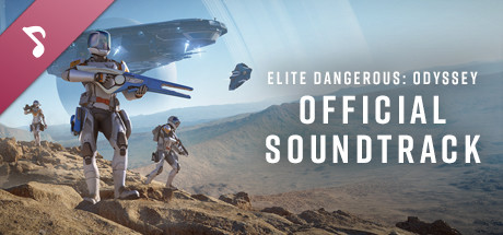 Elite Dangerous: Odyssey Official Soundtrack cover art