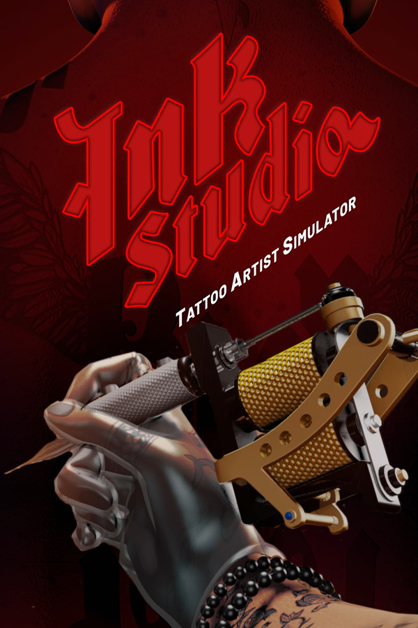 Steam portrait for Ink Studio: Tattoo Artist Simulator.
