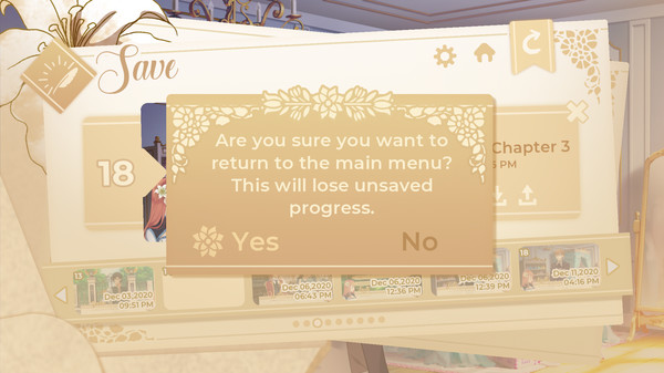 Скриншот из Cinderella Phenomenon: Evermore