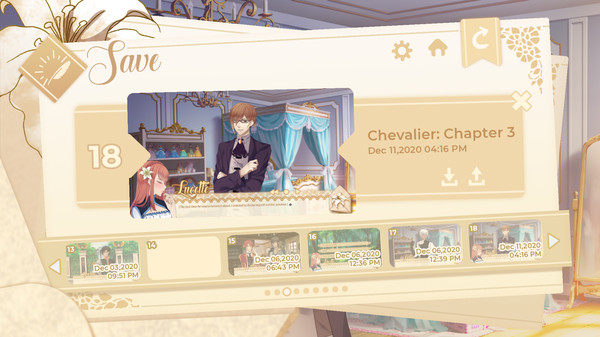 Скриншот из Cinderella Phenomenon: Evermore