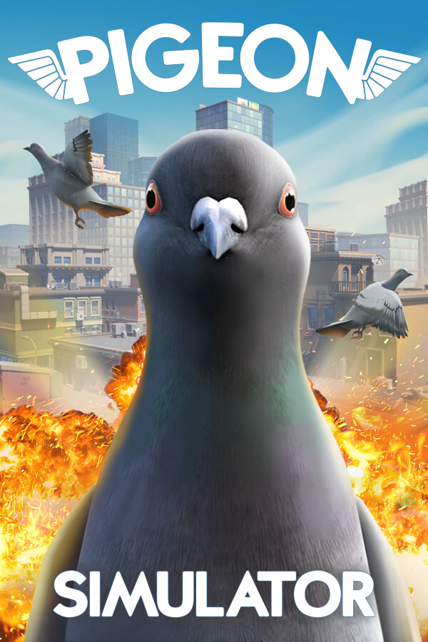 Steam portrait for Pigeon Simulator.