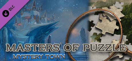 Masters of Puzzle - Christmas Edition: Mystery Town cover art