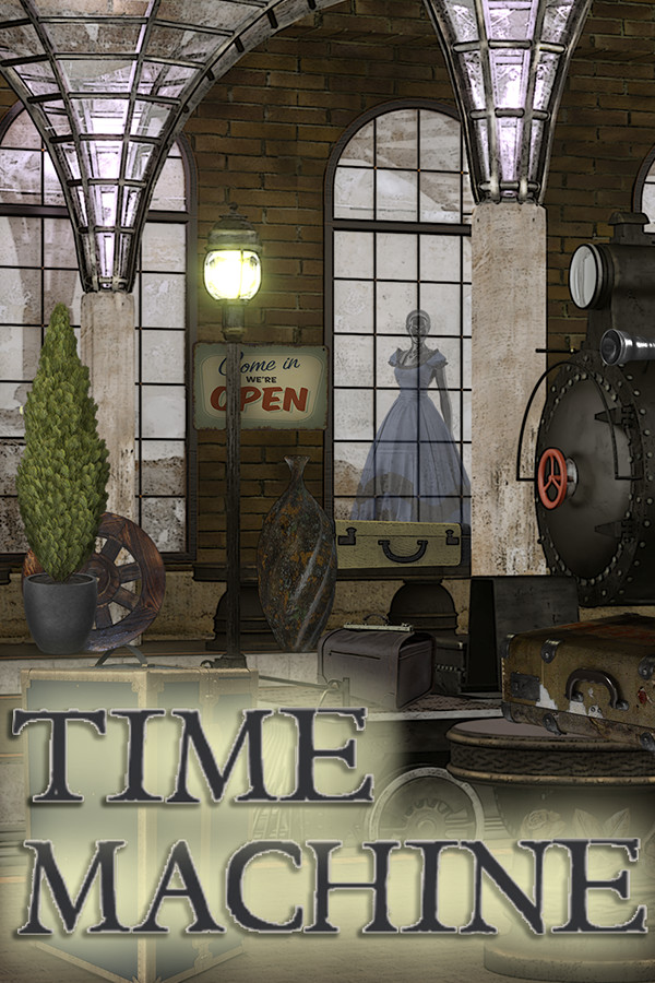 Steam portrait for Time Machine - Find Objects. Hidden Pictures Game.