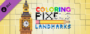 Coloring Pixels - Landmarks Pack