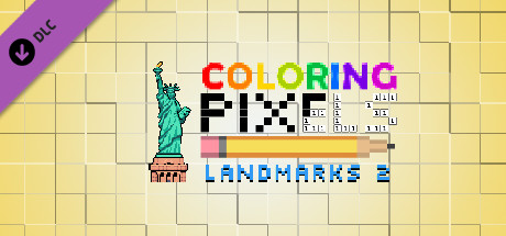 Coloring Pixels - Landmarks 2 Pack