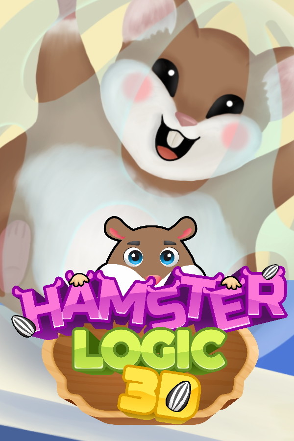 Steam portrait for Hamster Logic 3D.