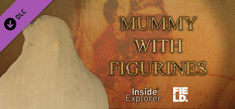 Mummy with figurines cover art