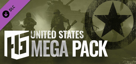 Heroes & Generals - Mega Pack (US faction)