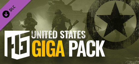 Heroes & Generals - Giga Pack (US faction)