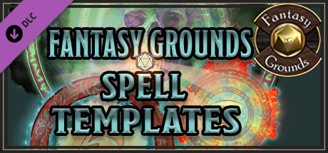 Fantasy Grounds - FG Spell Templates