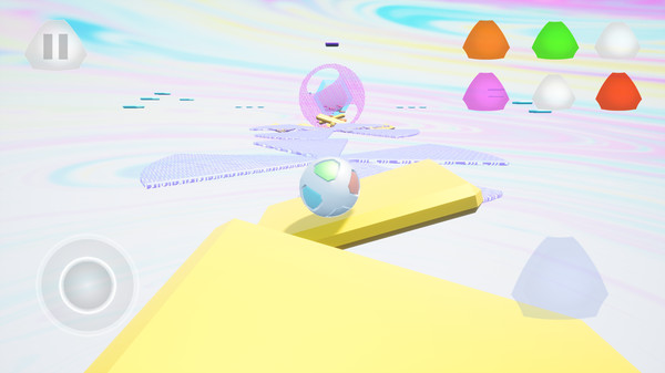 Скриншот из Fall Balance Ball