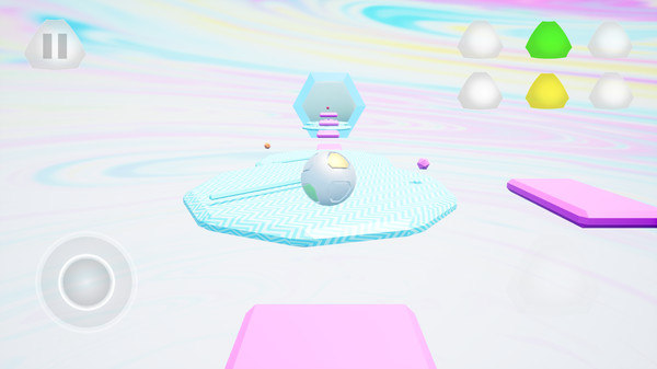 Скриншот из Fall Balance Ball