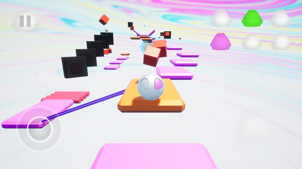 Скриншот из Fall Balance Ball