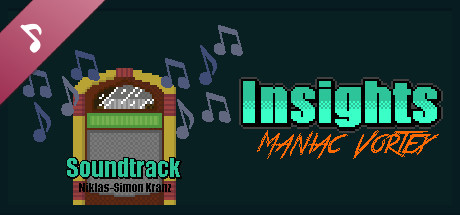 Insights - Maniac Vortex Soundtrack cover art