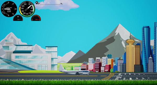 Pan-Arcade Airlines game for Linux 1