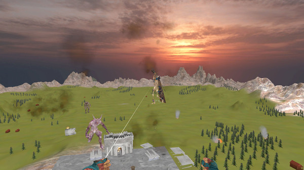 Скриншот из Cinders Of Hades