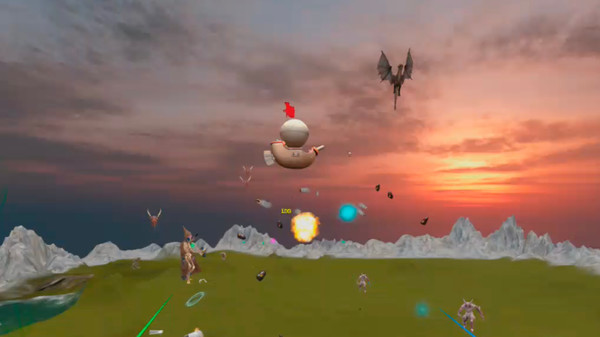 Скриншот из Cinders Of Hades