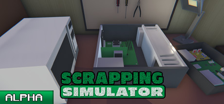 Scrapping Simulator cover art