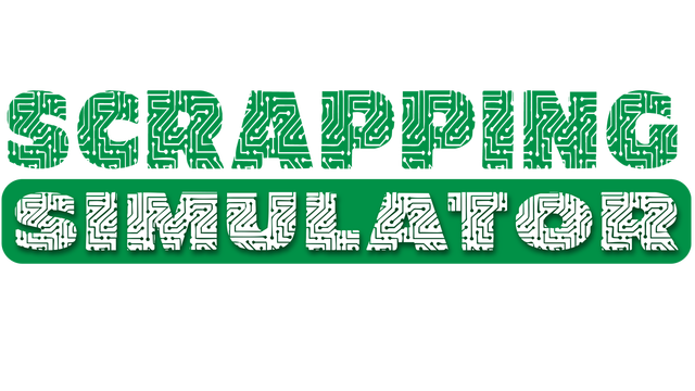 Scrapping Simulator Logo