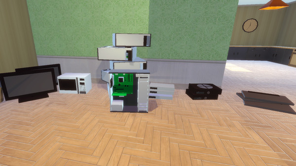 Скриншот из Scrapping Simulator