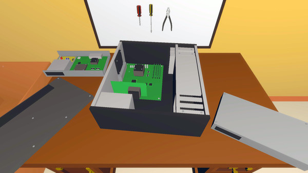 Скриншот из Scrapping Simulator