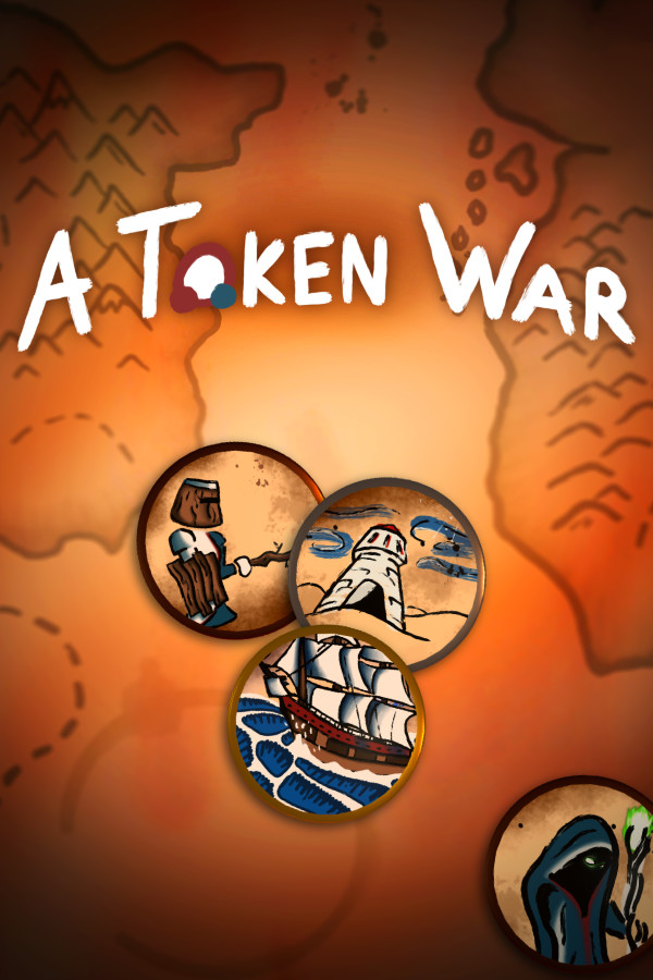 Steam portrait for A Token War.