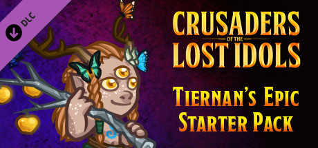 Crusaders of the Lost Idols: Tiernan's Epic Starter Pack cover art