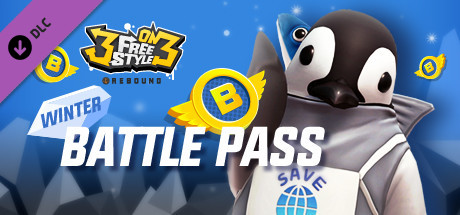 3on3 FreeStyle : Rebound - Battle Pass 2020 Winter cover art